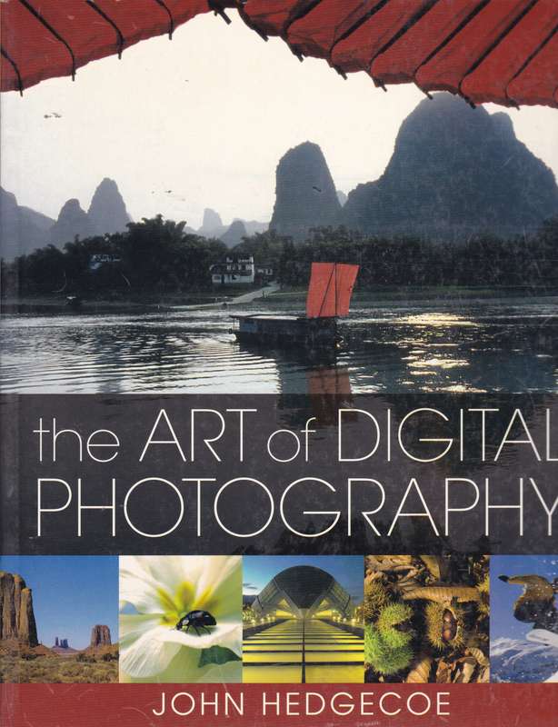 ART OF DIGITAL PHOTO SECONDHAND - HEDGECOE,J