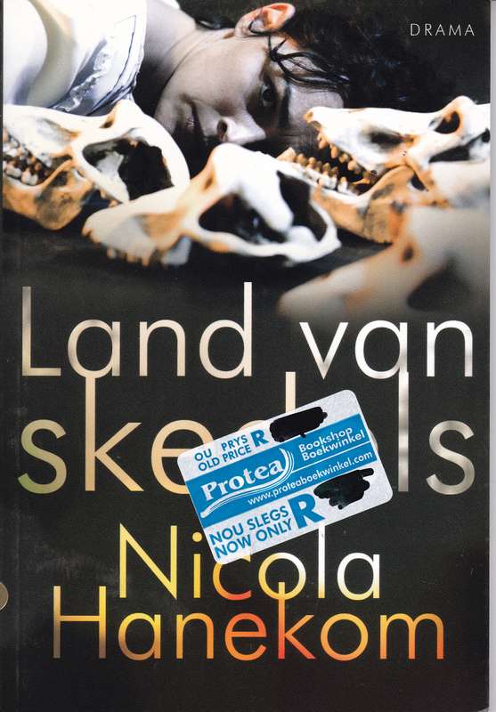 LAND VAN SKEDELS TONEELSTUK SECONDHAND - HANEKOM,N