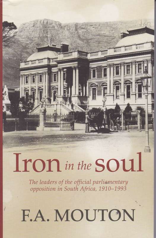 IRON OF THE SOUL SECONDHAND - MOUTON,A