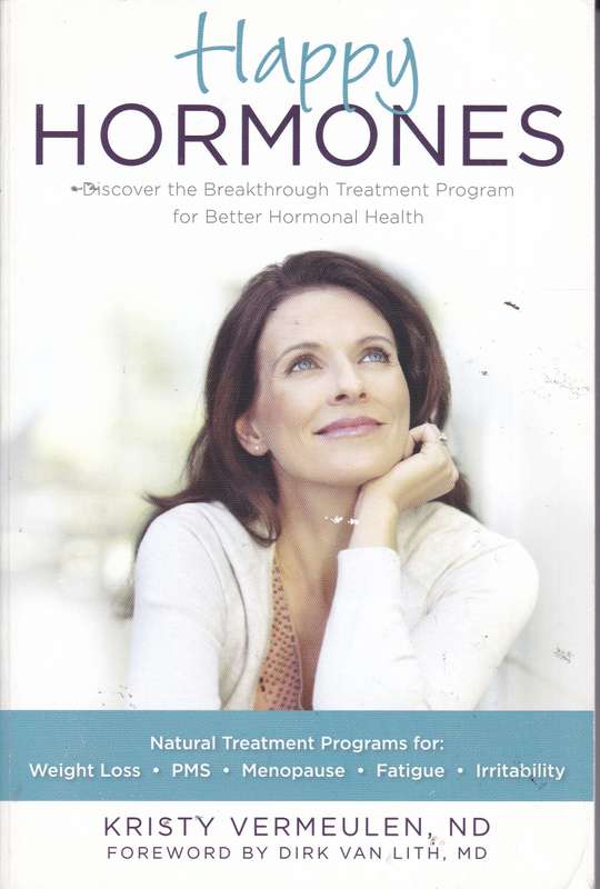 HAPPY HORMONES NATURAL WAY TO IMPROVE SECONDHAND - VERMEULEN,K