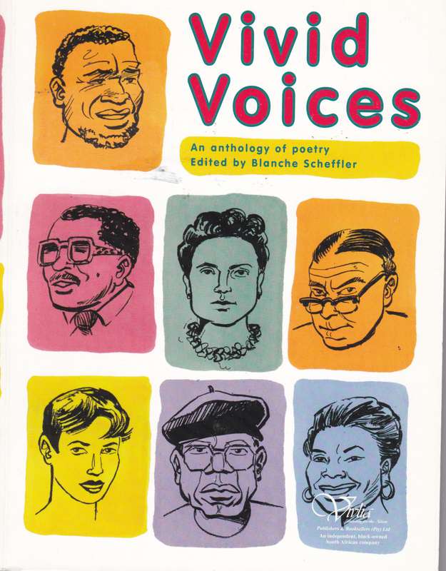 VIVID VOICES AN ANTH OF POETRY SECONDHAND - SCHEFFLER,B