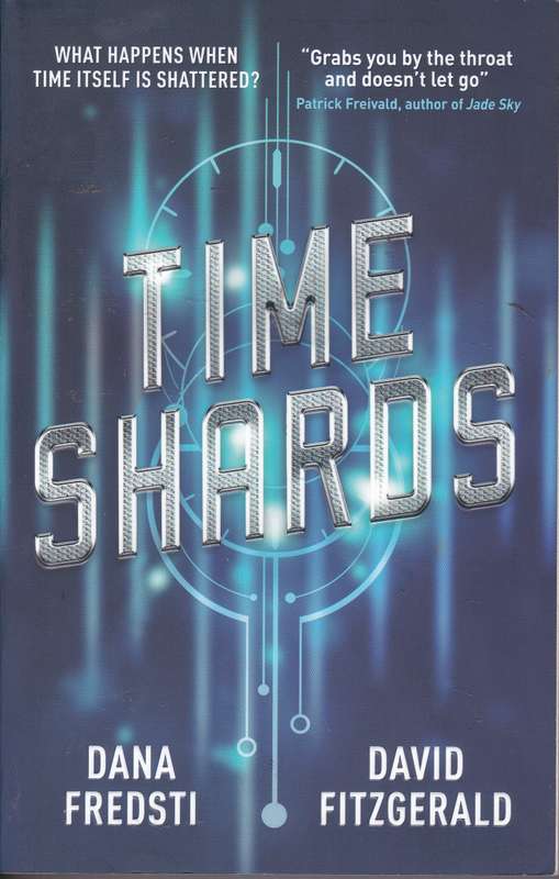 TIME SHARDS SECONDHAND - FREDSTI,D