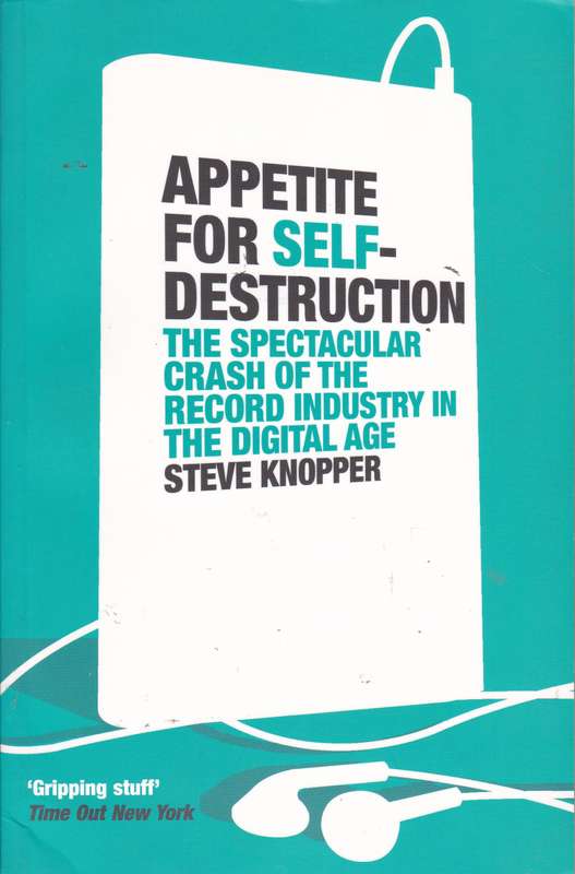 APPETITE FOR SELF DESTRUCTION HALL OF M SECONDHAND - KNOPPER,S