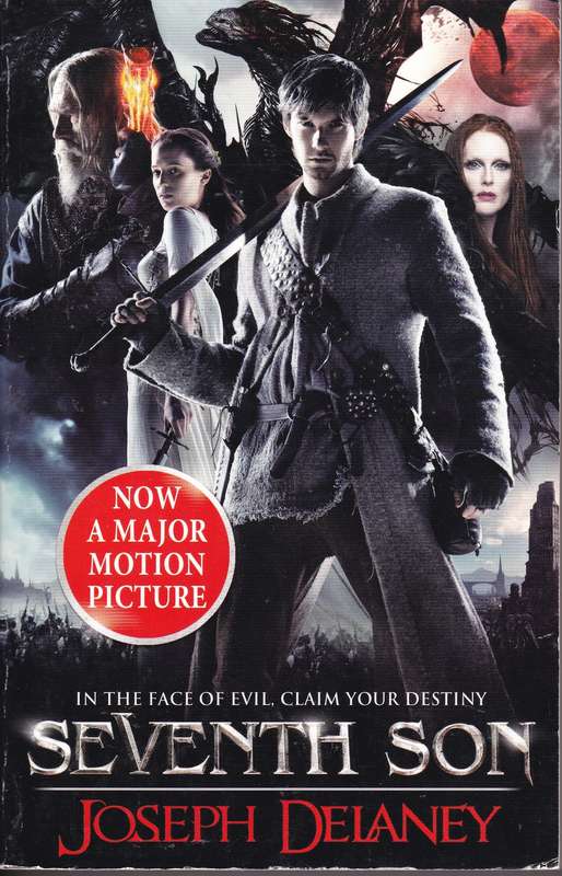 SEVENTH SON SECONDHAND - DELANEY,J