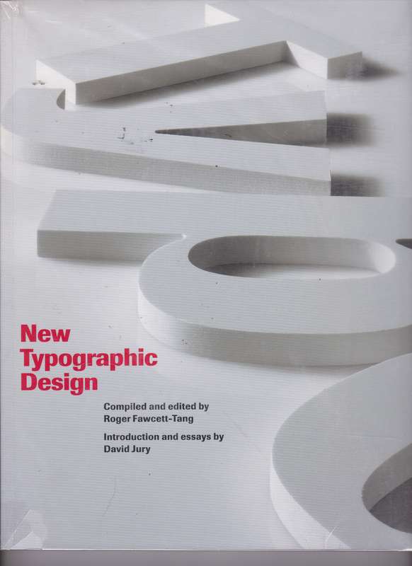 NEW TYPOGRAPHIC DESIGN SECONDHAND - FAWCETT-TANG,R