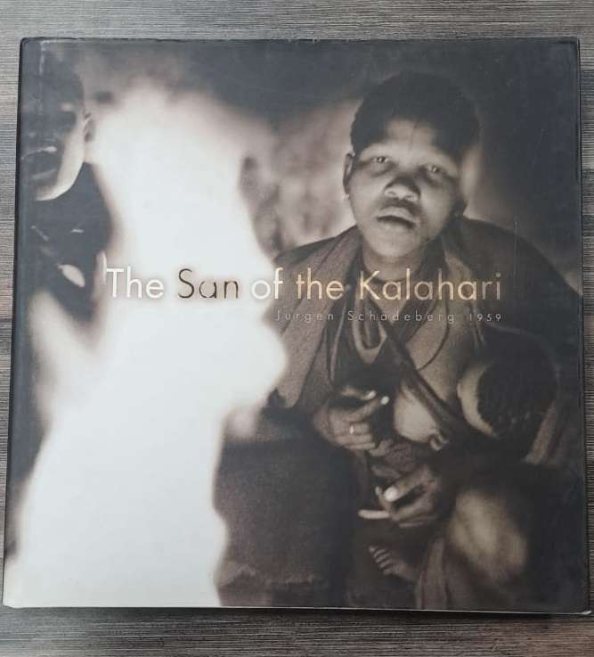 SAN OF THE KALAHARI SECONDHAND - SCHADEBERG,J
