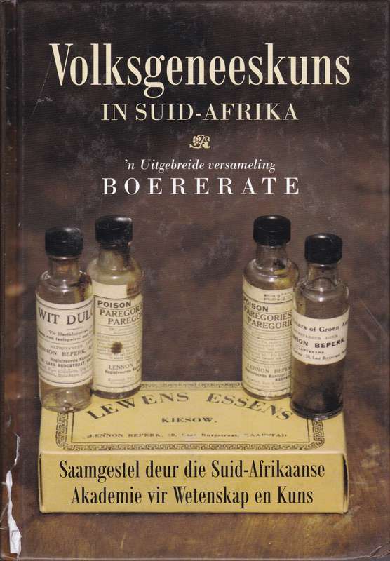 VOLKSGENEESKUNS IN SUID AFRIKA SECONDHAND - SAAKADEMIE