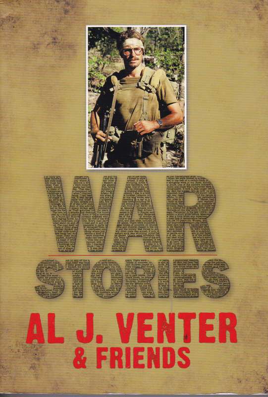 WAR STORIES SECONDHAND - VENTER,A
