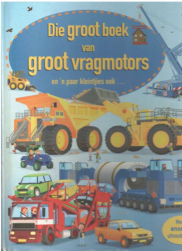 GROOT BOEK VAN GROOT VRAGMOTORS SECONDHAND - CULLIS,M