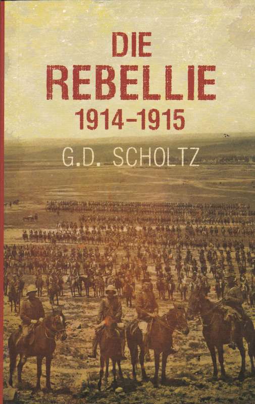 REBELLIE SECONDHAND - SCHOLTZ,G