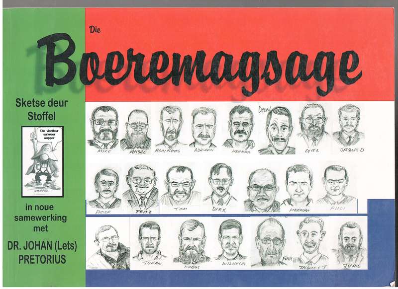 BOEREMAGSAGA SECONDHAND - STOFFEL