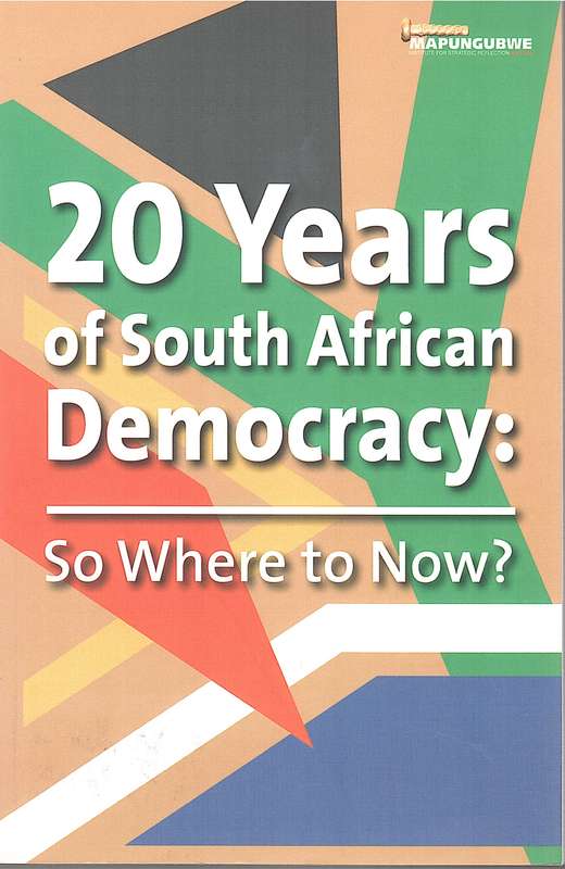 20 YEARS OF SA DEMOCRACY SECONDHAND - MOSENEKI,JD
