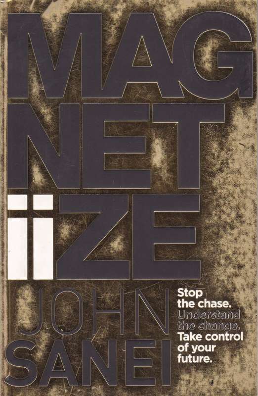 MAGNETIIZE HW STOP CHASING LIFE SECONDHAND - SANEI,J