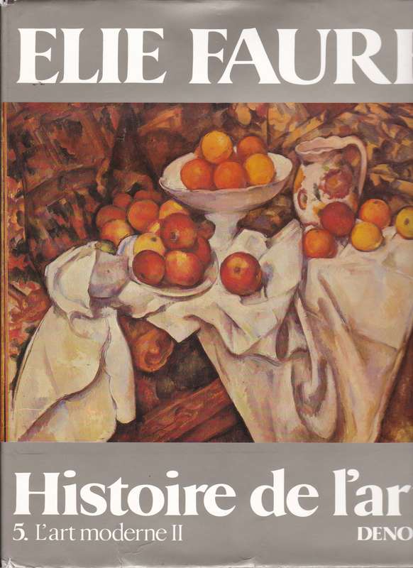 HISTOIRE DE LART SECONDHAND - FAURE,E