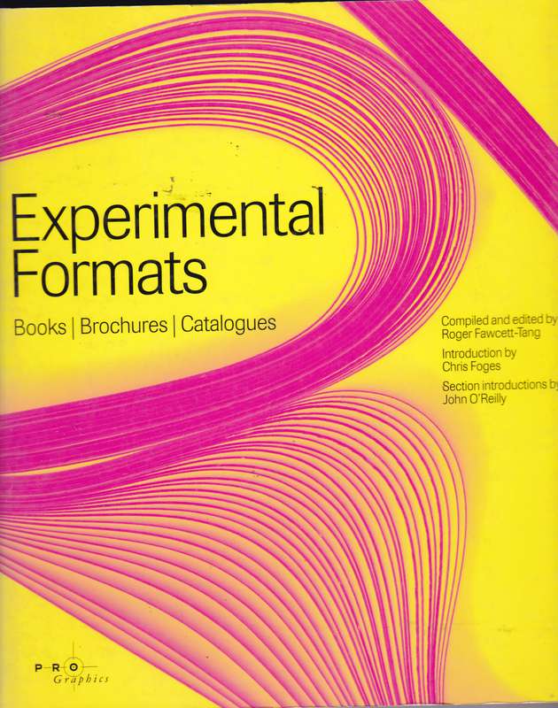 EXPERIMENTAL FORMATS SECONDHAND - FOGES,C