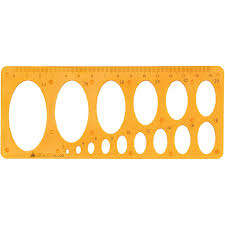 TEMPLATE ELLIPSE - X