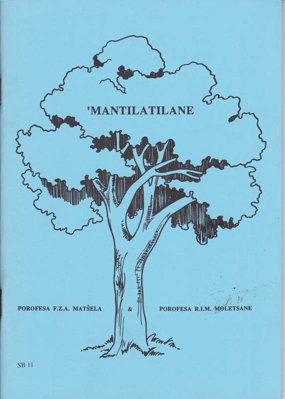 MANTILATILANE BUKA EA LIBOKO SESOTHO - MATSELA,P
