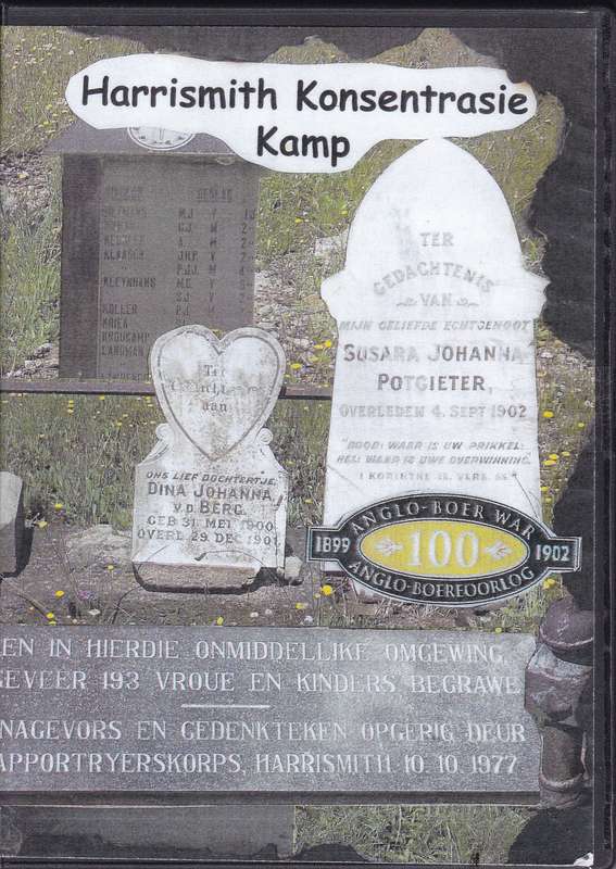 DVD KONSENTRASIEKAMP HARRISMITH - ROUSSEAU,R
