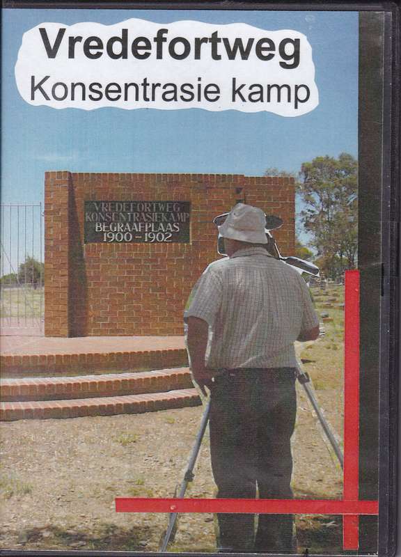 DVD KONSENTRASIEKAMP VREDEFORTWEG - ROUSSEAU,R