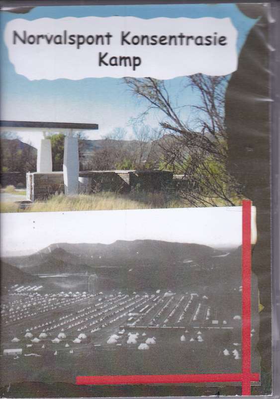 DVD KONSENTRASIEKAMP NORVALSPONT - ROUSSEAU,R