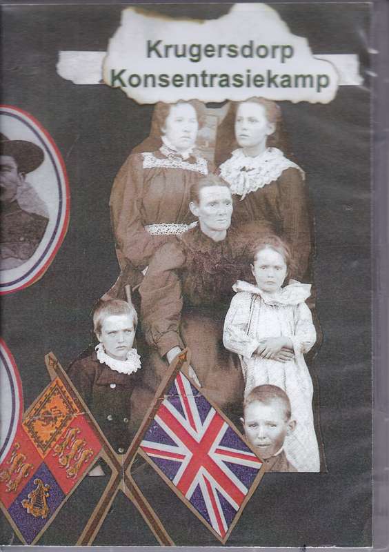 DVD KONSENTRASIEKAMP KRUGERSDORP - ROUSSEAU,R