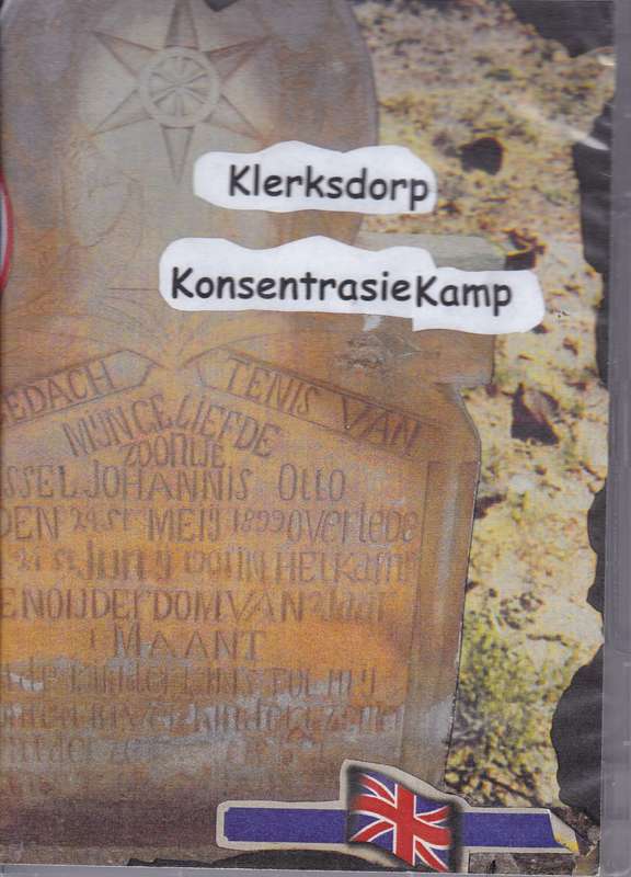 DVD KONSENTRASIEKAMP KLERKSDORP - ROUSSEAU,R