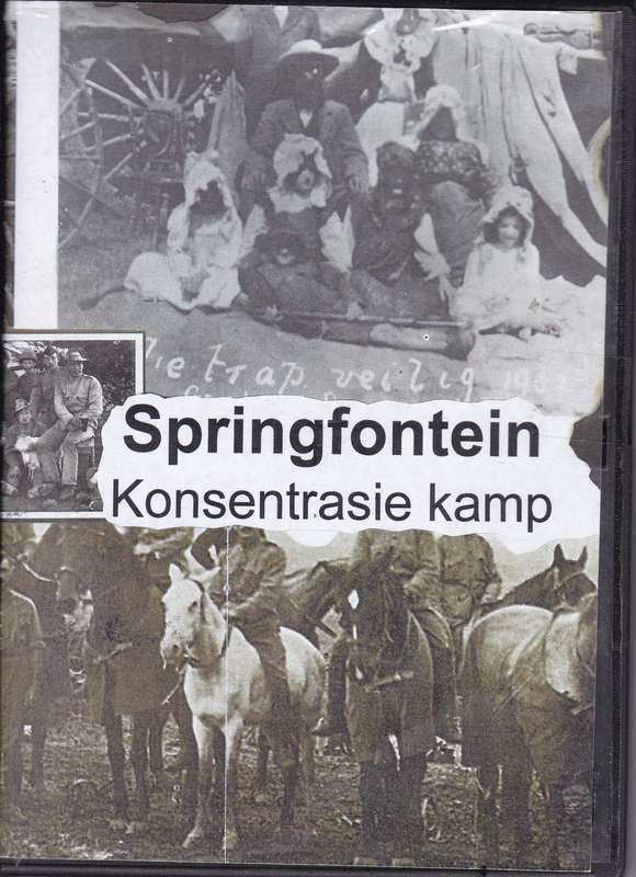 DVD KONSENTRASIEKAMP SPRINGFONTEIN - ROUSSEAU,R