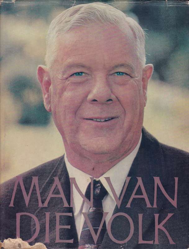 MAN VAN DIE VOLK VERWOERD GEDENKAL SECONDHAND - GROBBELAAR