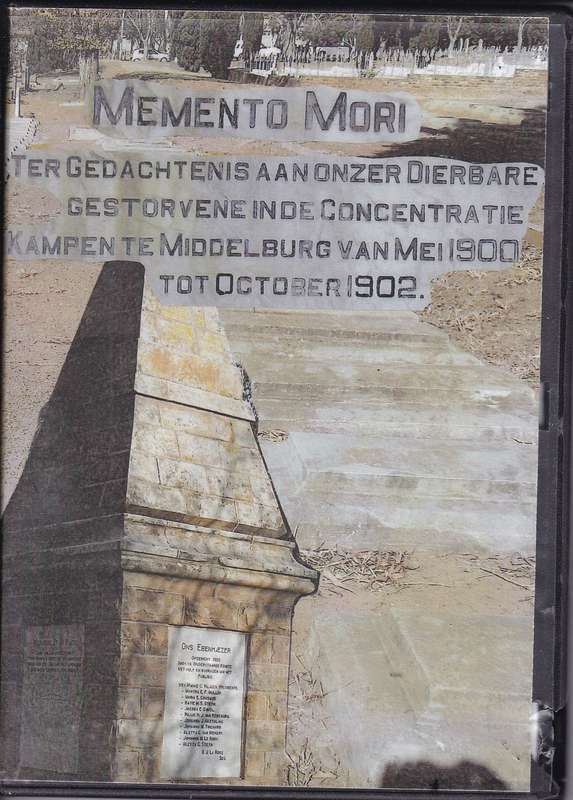 DVD KONSENTRASIEKAMP MIDDELBURG - ROUSSEAU,R