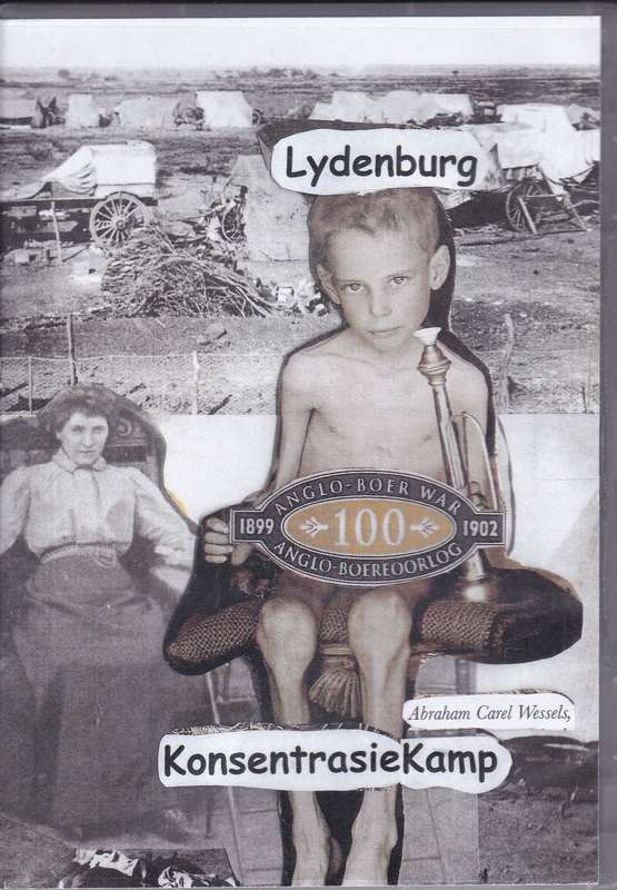 DVD KONSENTRASIEKAMP LYDENBURG - ROUSSEAU,R