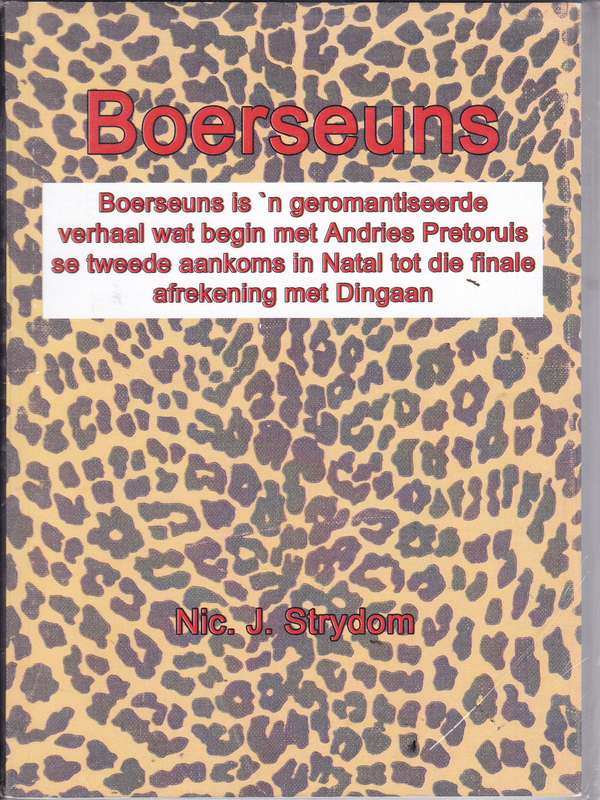 BOERSEUNS - STRYDOM,N