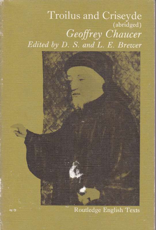 Troilus and Criseyde (Abridged) - Geoffrey Chaucer