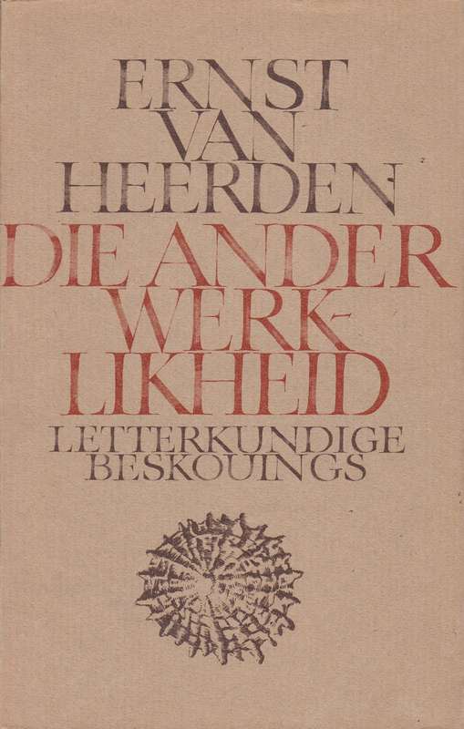 ANDER WERKLIKHEID LETTERKUNDIGE BESKOUIN - VANHEERDEN