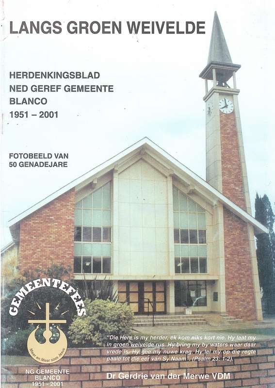 LANGS GROEN WEIVELDE NG KERK BLANCO - VANDERMERW