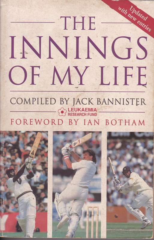 INNINGS OF MY LIFE SECONDHAND - BANNISTER,
