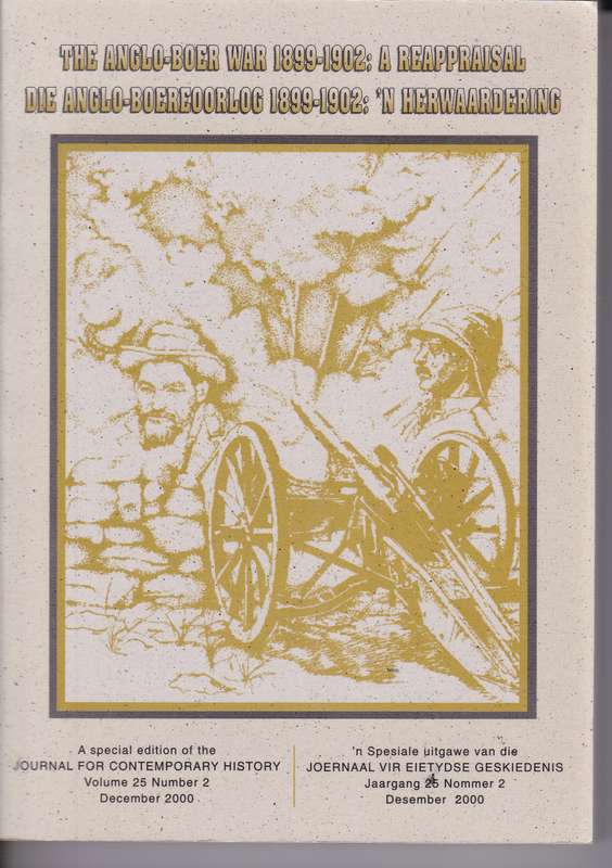 ANGLO BOER WAR A REAPPRAISEL - X