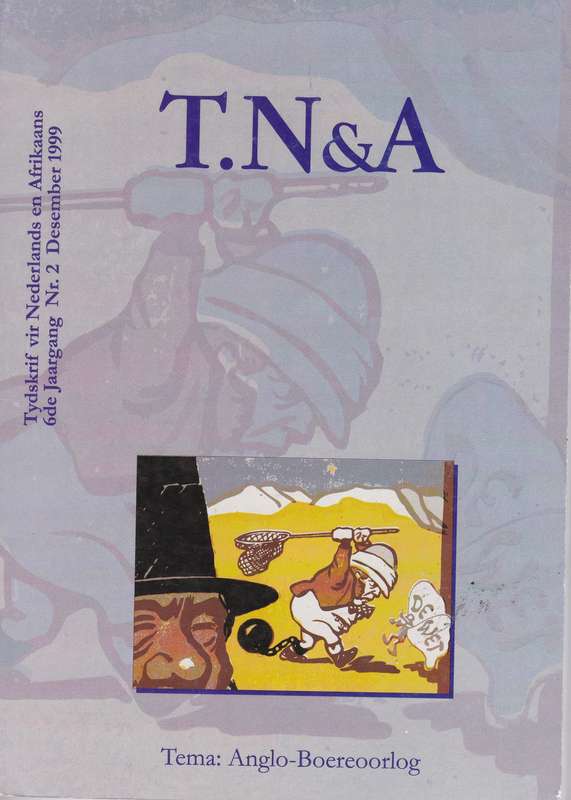 TNA ANGLO BOEREOORLOG SECONDHAND - X