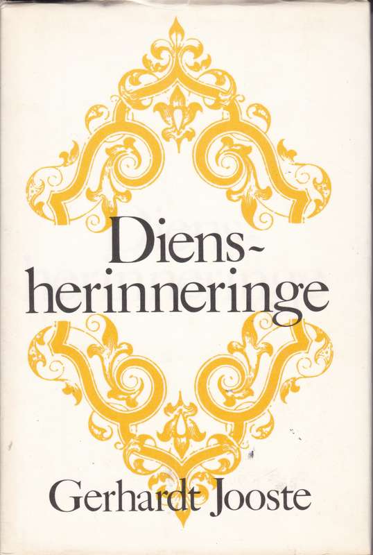 DIENSHERINNERINGE SECONDHAND - JOOSTE,G