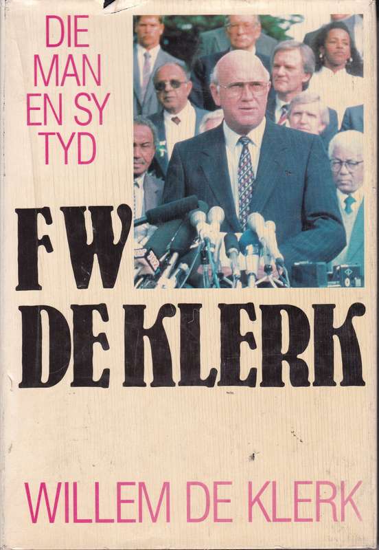 FW DE KLERK SECONDHAND - DEKLERK,W