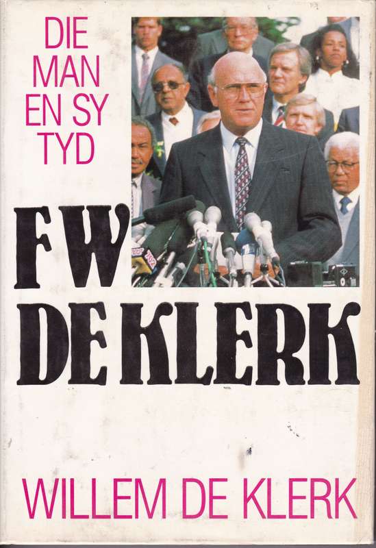 FW DE KLERK - DEKLERK,W