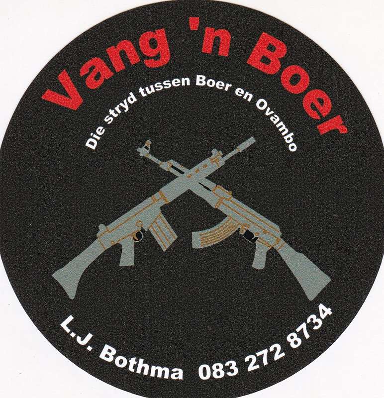 STICKER BOTHMA VANG N BOER - BOTHMA,L