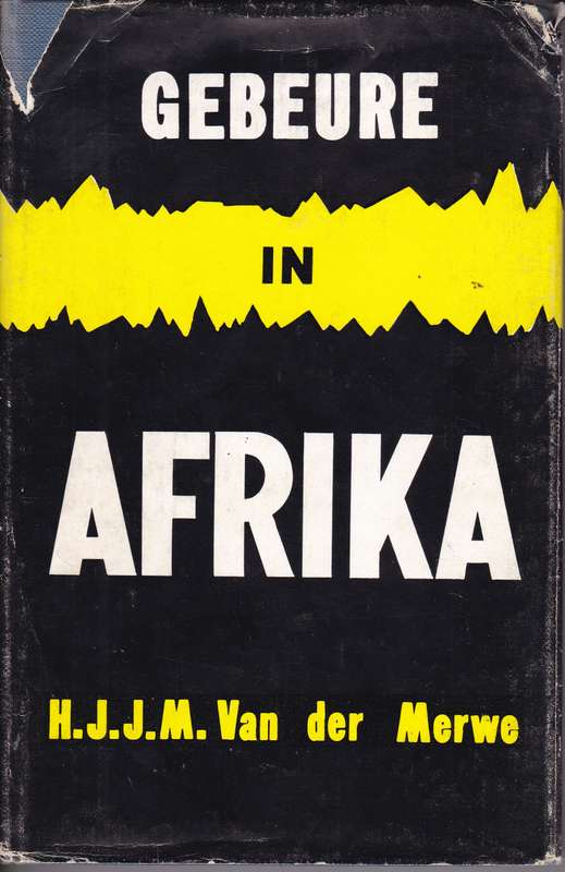 GEBEURE IN AFRIKA SECONDHAND - VANDERMERW
