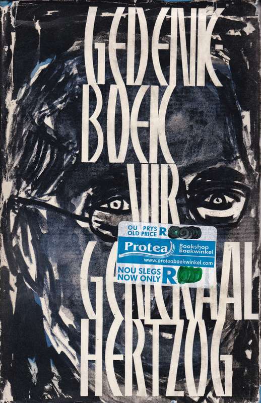 GEDENKBOEK VIR GENERAAL HERTZOG SECONDHAND - NIENABER,P