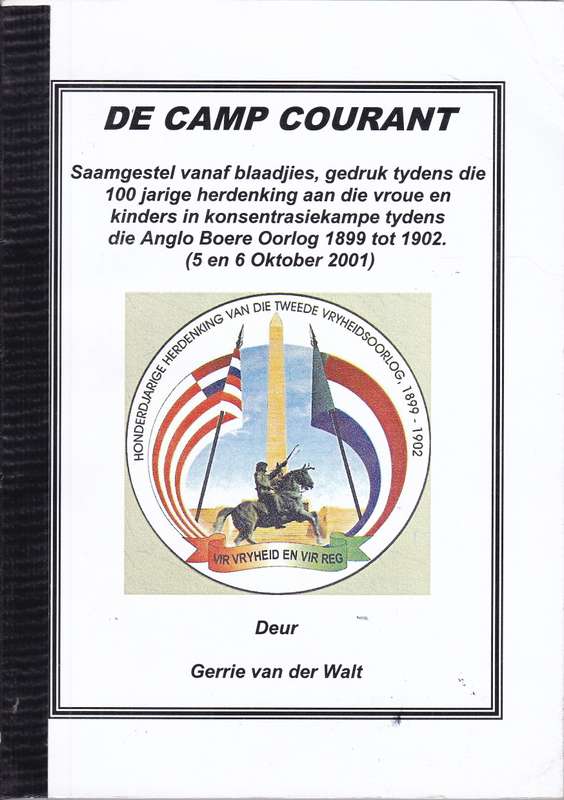 DE CAMP COURANT SECONDHAND - VANDERWALT,G