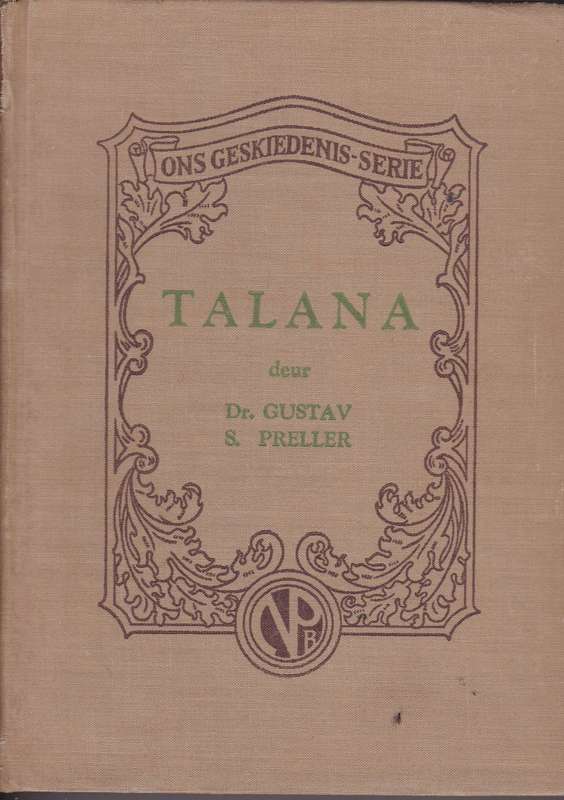 ONS GESK TALANA SECONDHAND - PRELLER,G