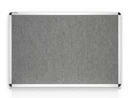 GREY FELT PINNING BOARD 900 X 1200MM - BSC-79-9332-15