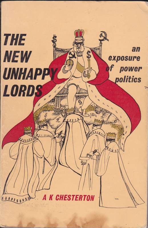 NEW UNHAPPY LORDS EXPOSURE OF POWER POL SECONDHAND - CHESTERSON,AK