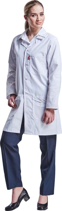 White Lab/Dust Coat 34 - DCWF34