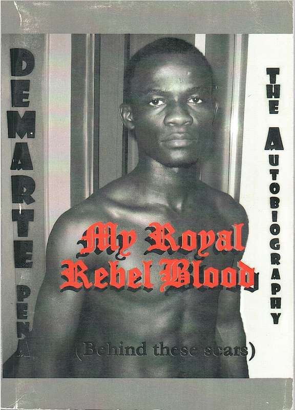 MY ROYAL REBEL BLOOD SECONDHAND - PENA,D