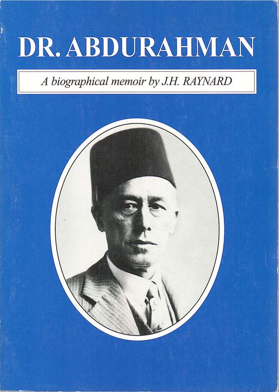 DR ABDURAHMAN SECONDHAND - RAYNARD,J